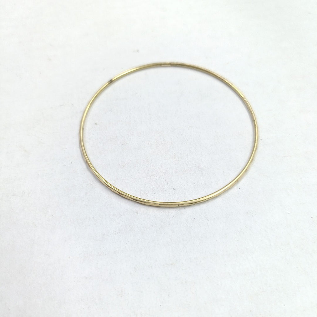 PULSERA RIGIDA ORO 14 K 3.1 GRMS (SEMINUEVO)