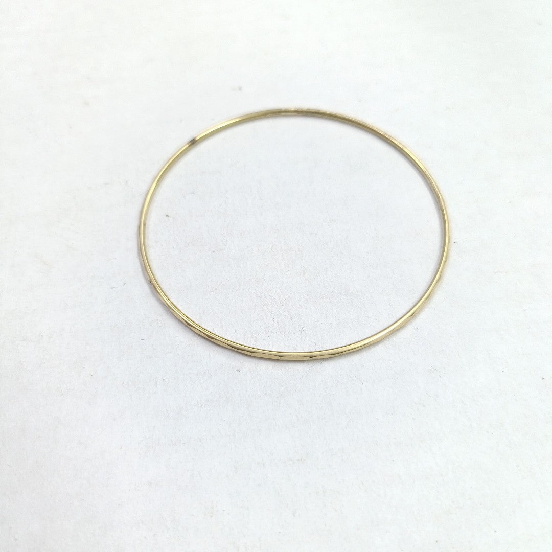 PULSERA RIGIDA ORO 14 K 3.1 GRMS (SEMINUEVO)