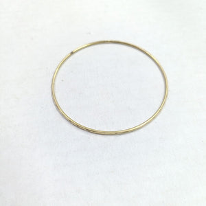 PULSERA RIGIDA ORO 14 K 3.1 GRMS (SEMINUEVO)