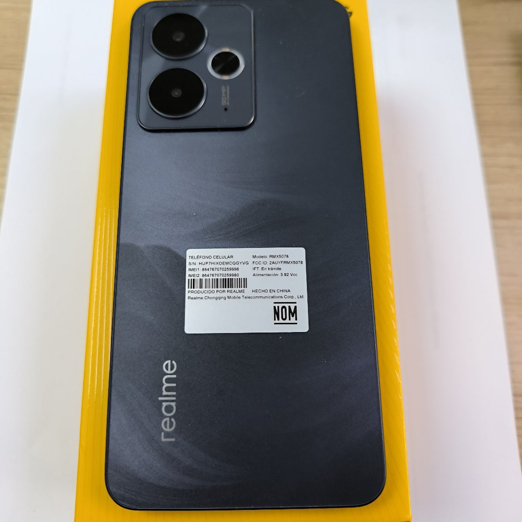 CELULAR REALME 14T 5G RMX5078 (2024) 256 GB 8 GB RAM (SEMINUEVO)