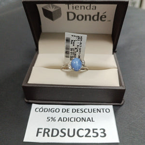 ANILLO ORO 10 K 2.5 GRMS (SEMINUEVO)