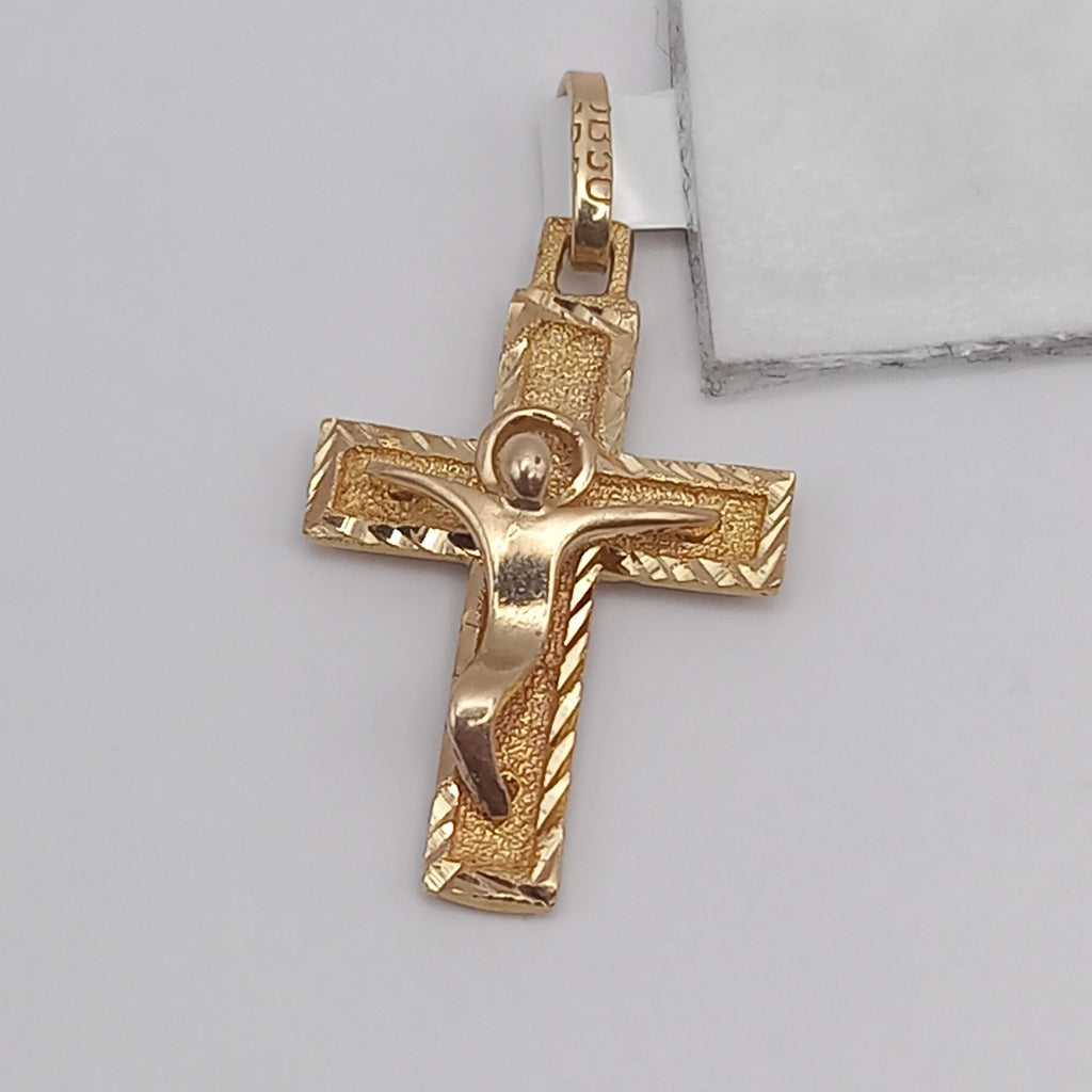 CRUZ, DIJE ORO 8 K 1.8 GRMS (SEMINUEVO)