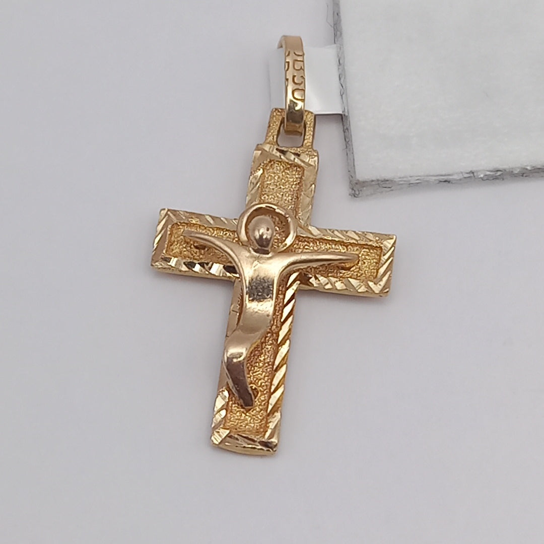 CRUZ, DIJE ORO 8 K 1.8 GRMS (SEMINUEVO)