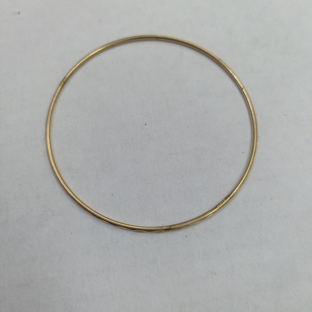 PULSERA RIGIDA ORO 14 K 3.1 GRMS (SEMINUEVO)