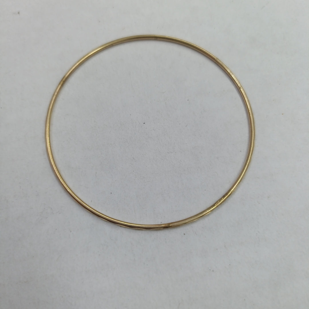 PULSERA RIGIDA ORO 14 K 3.1 GRMS (SEMINUEVO)
