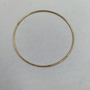 PULSERA RIGIDA ORO 14 K 3.1 GRMS (SEMINUEVO)