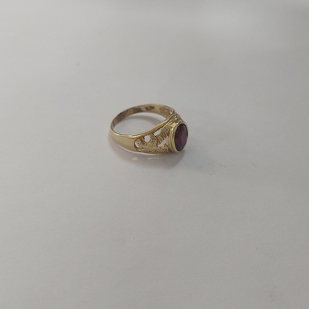ANILLITO ORO 14 K 2.5 GRMS (SEMINUEVO)