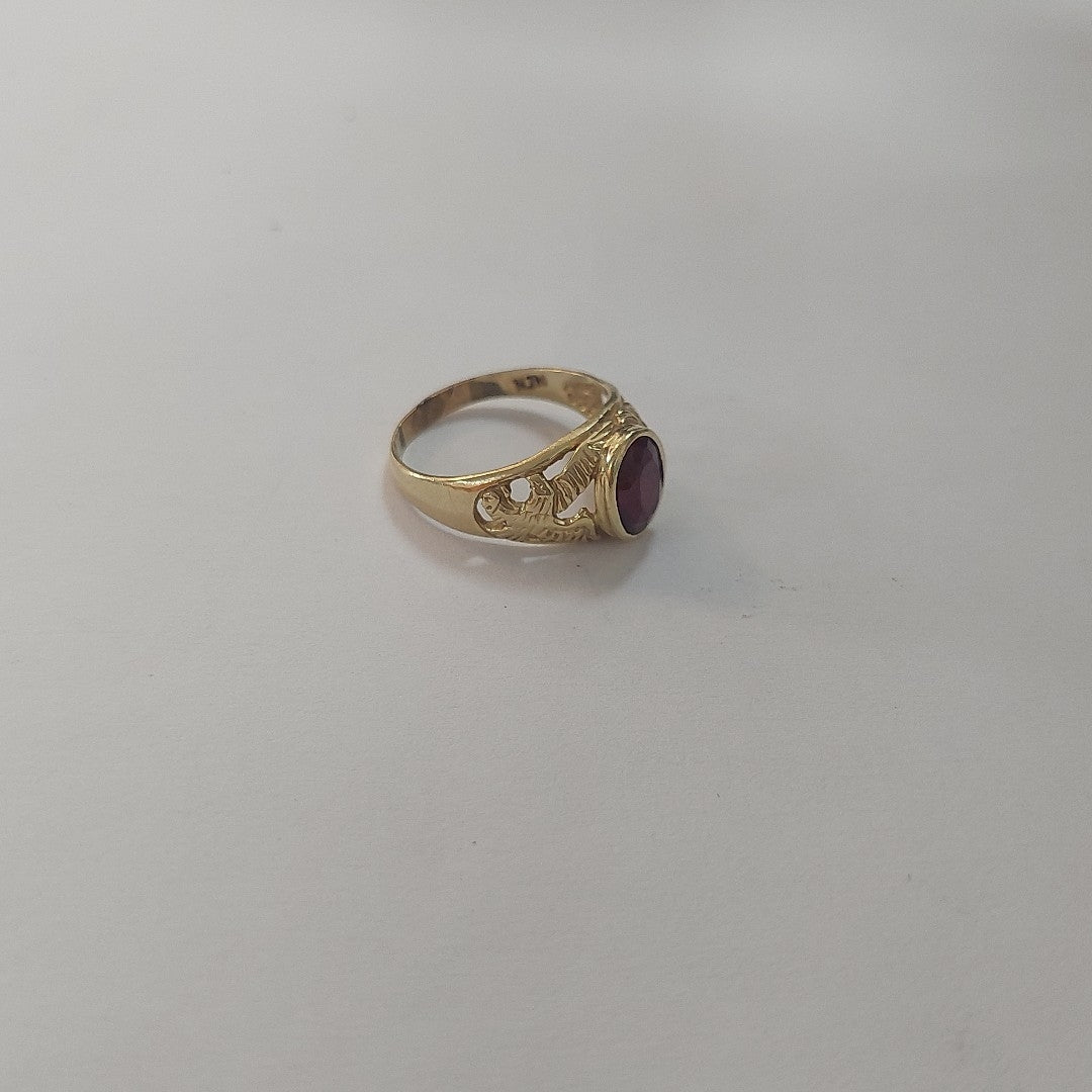 ANILLITO ORO 14 K 2.5 GRMS (SEMINUEVO)