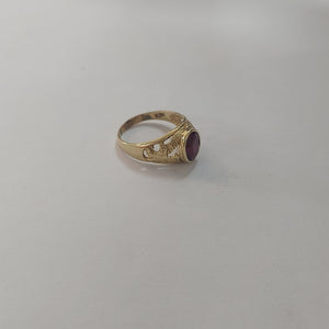 ANILLITO ORO 14 K 2.5 GRMS (SEMINUEVO)