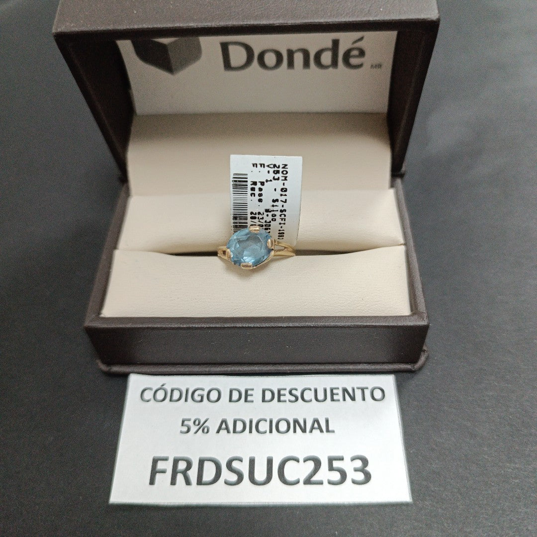 ANILLITO ORO 14 K 2,40 GRMS (SEMINUEVO)