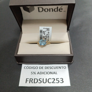 ANILLITO ORO 14 K 2,40 GRMS (SEMINUEVO)