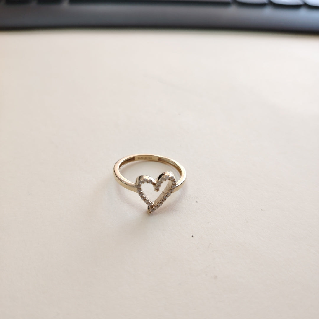 ANILLOS DAMA ORO 14K 2 (NUEVO)