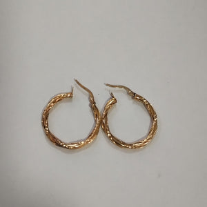 ARRACADAS PAR ORO 8 K 1,50 GRMS (SEMINUEVO)