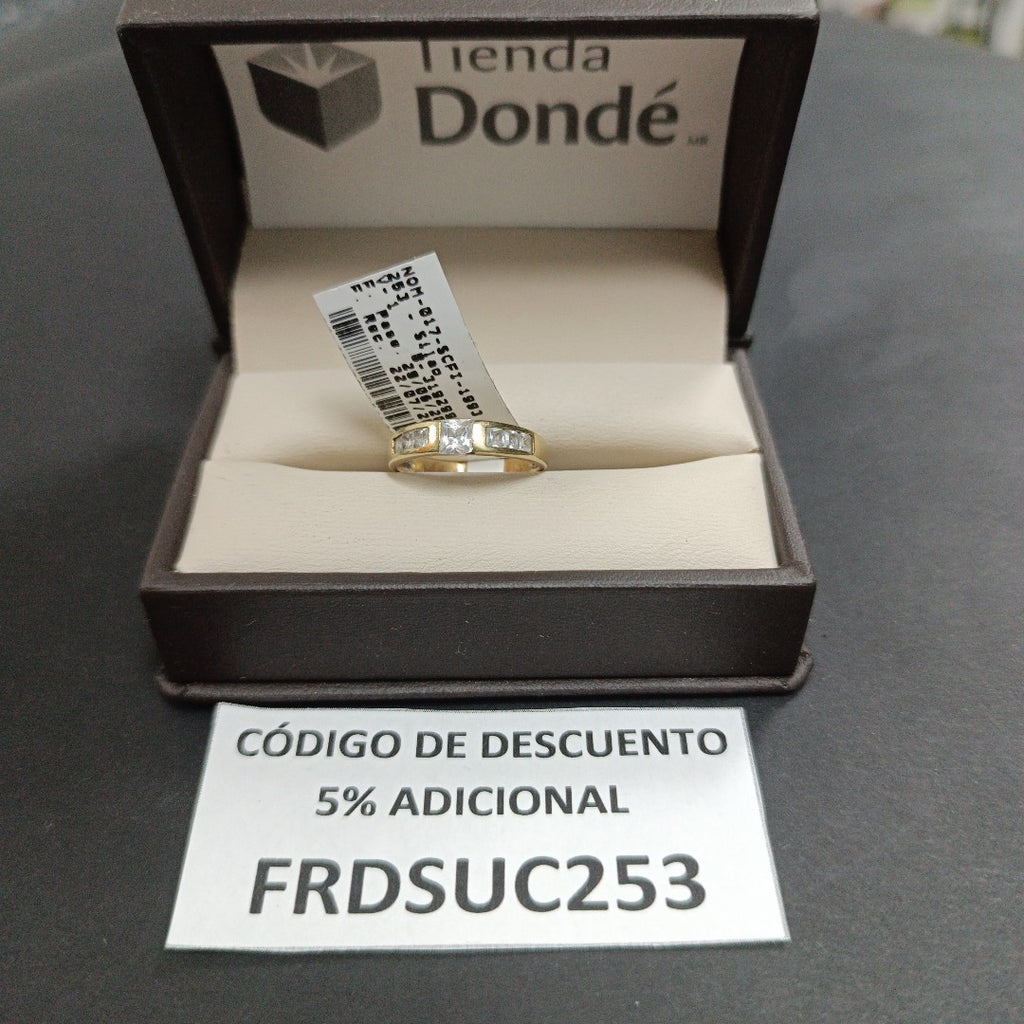ANILLITO ORO 8 K 2.1 GRMS (SEMINUEVO)