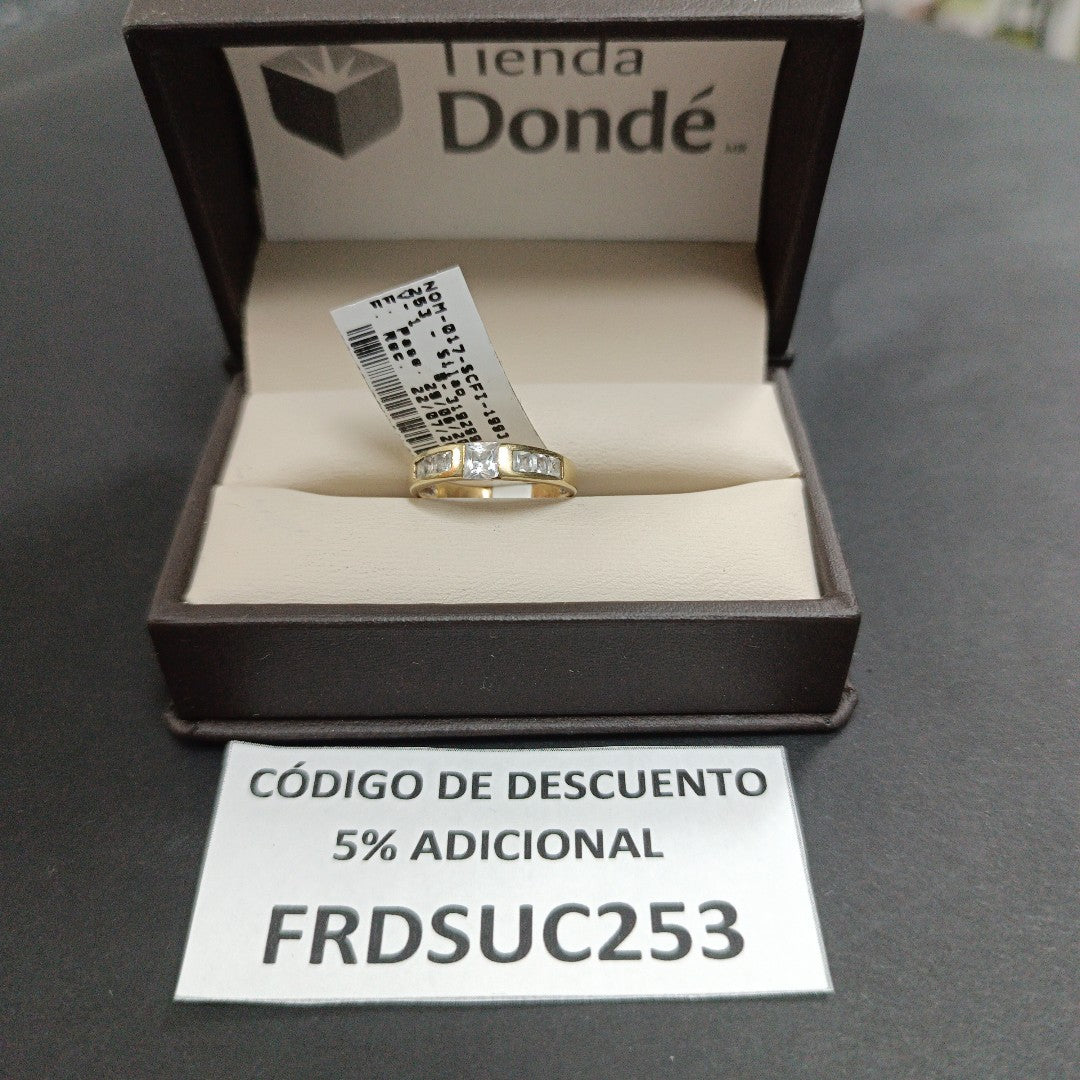 ANILLITO ORO 8 K 2.1 GRMS (SEMINUEVO)