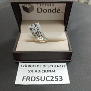ANILLITO ORO 8 K 2.1 GRMS (SEMINUEVO)