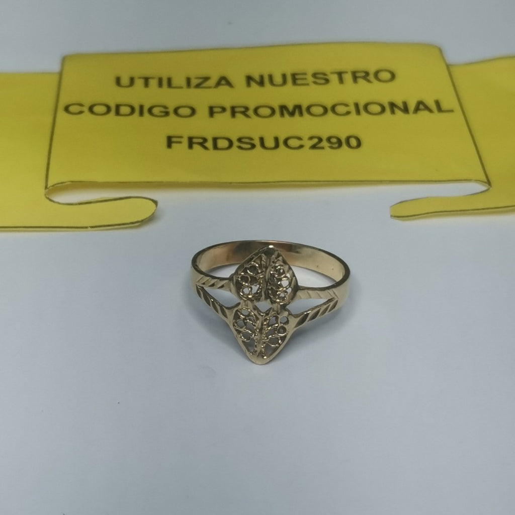 ANILLO ORO 14 K 1.9 GRMS (SEMINUEVO)