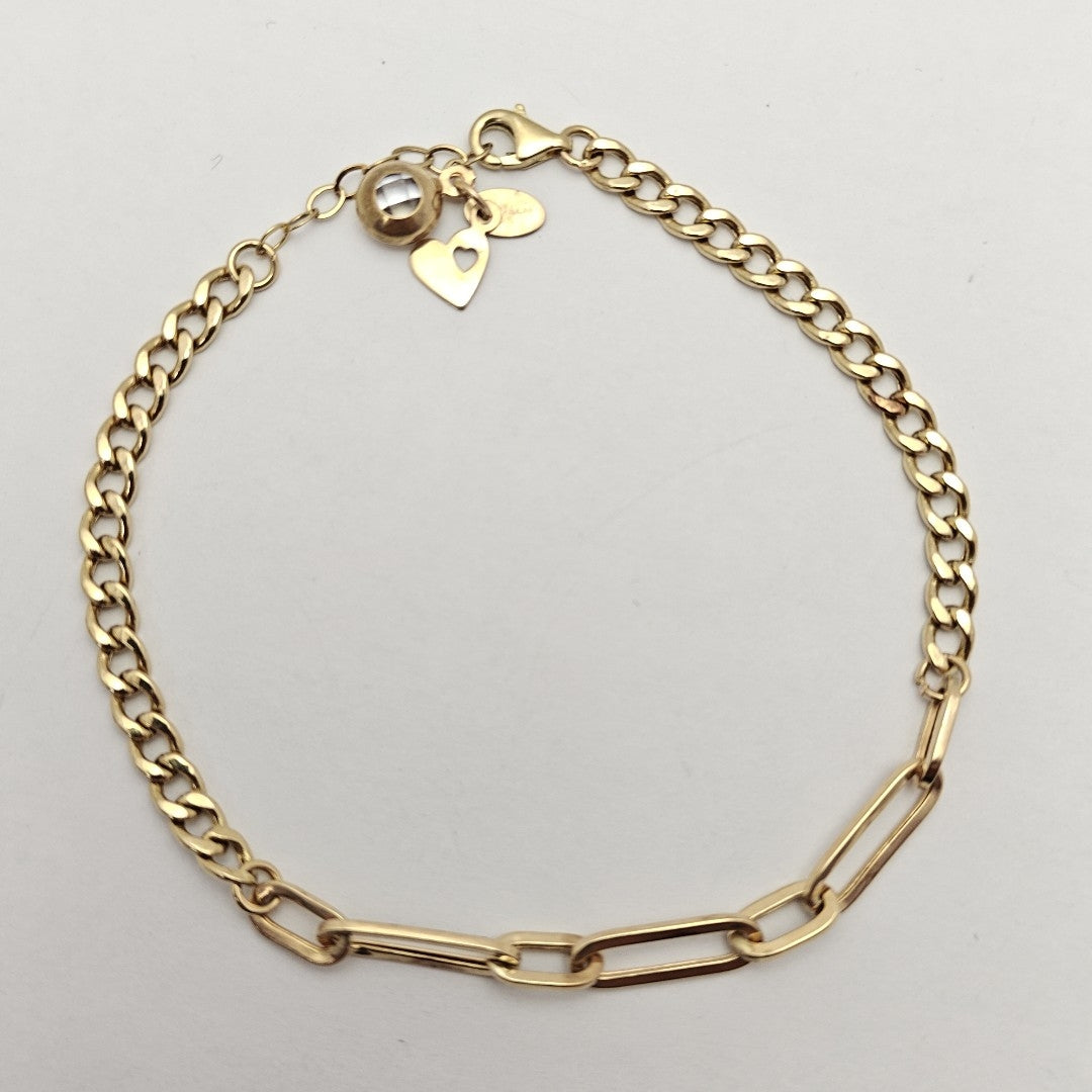 PULSERA ORO 10 K 3.2 GRMS (SEMINUEVO)