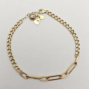 PULSERA ORO 10 K 3.2 GRMS (SEMINUEVO)