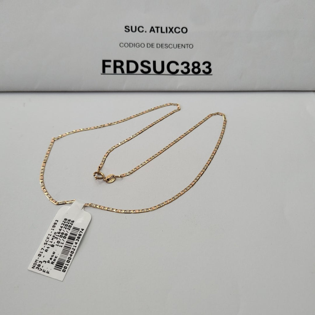 CADENA ORO 10 K 1.3 GRMS (SEMINUEVO)