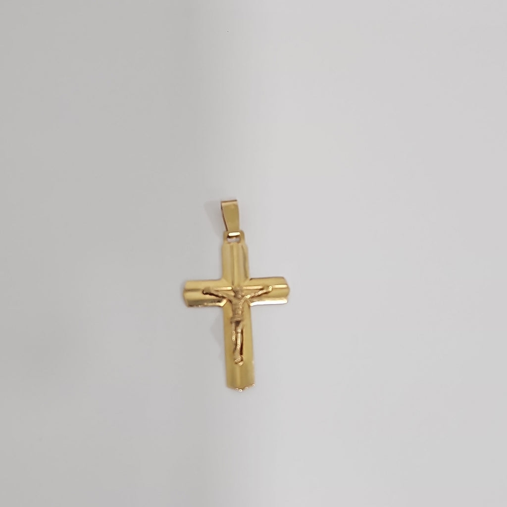 CRUCIFIJO ORO 14 K 3.3 GRMS (SEMINUEVO)