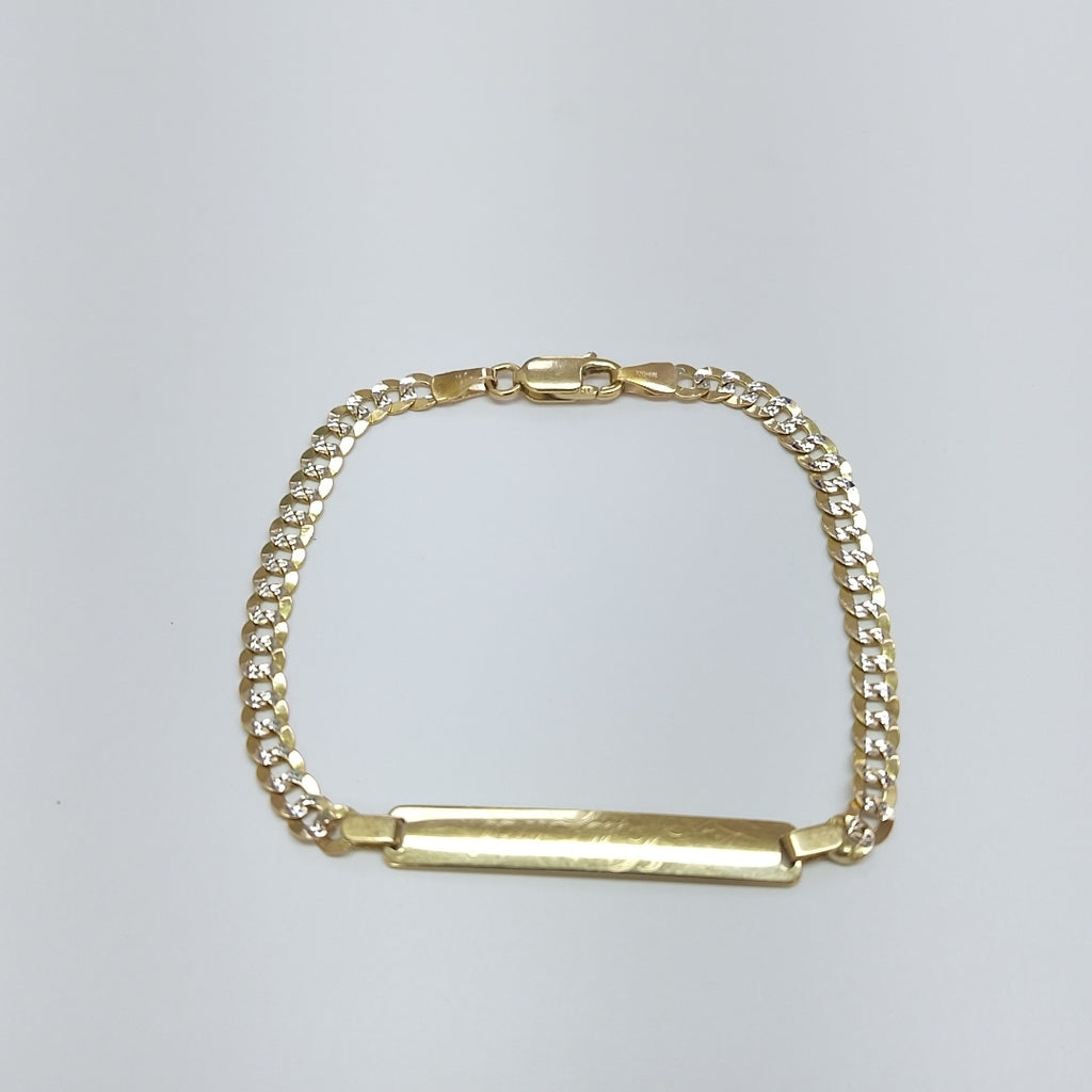 ESCLAVA ORO 14 K 5,30 GRMS (SEMINUEVO)
