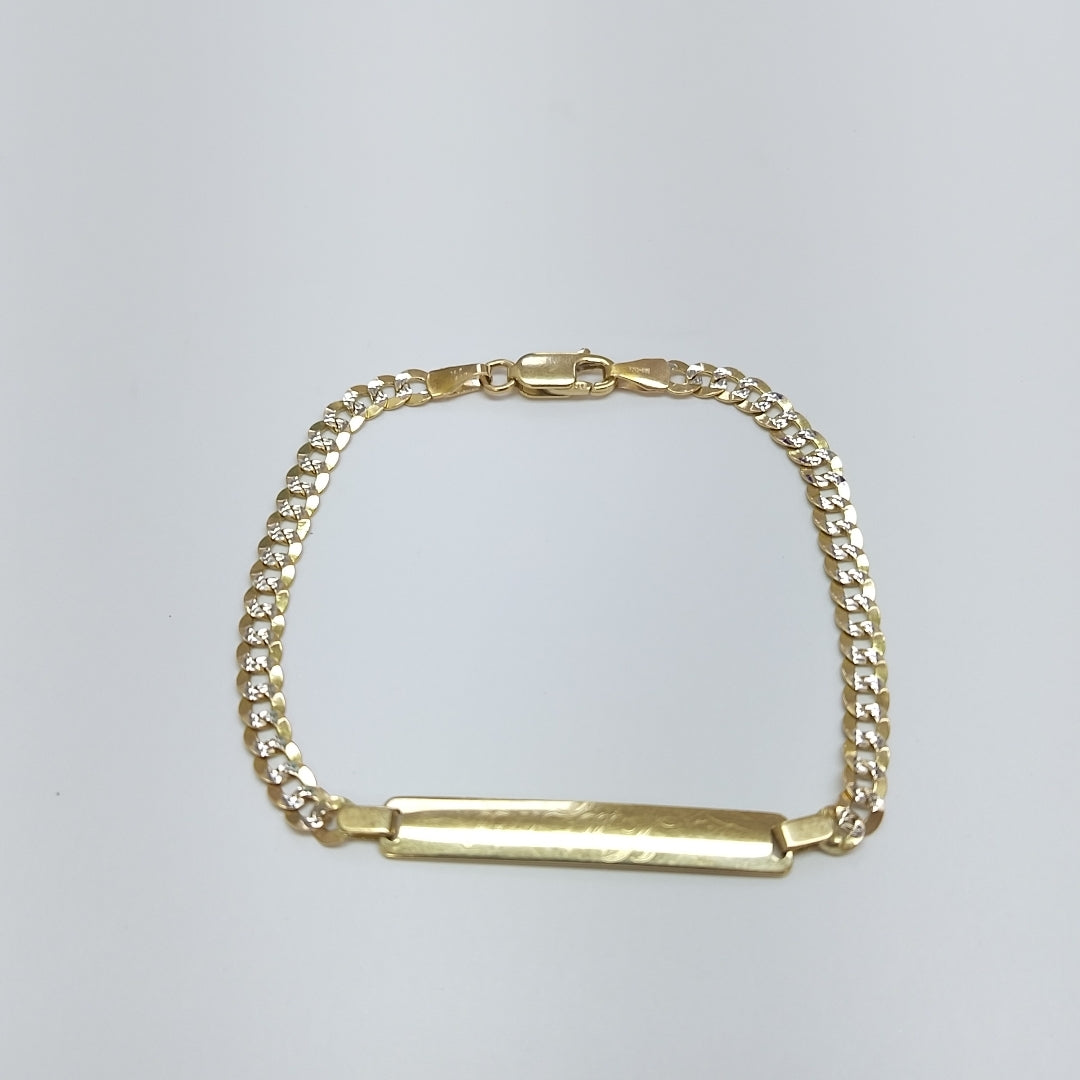 ESCLAVA ORO 14 K 5,30 GRMS (SEMINUEVO)