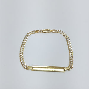 ESCLAVA ORO 14 K 5,30 GRMS (SEMINUEVO)