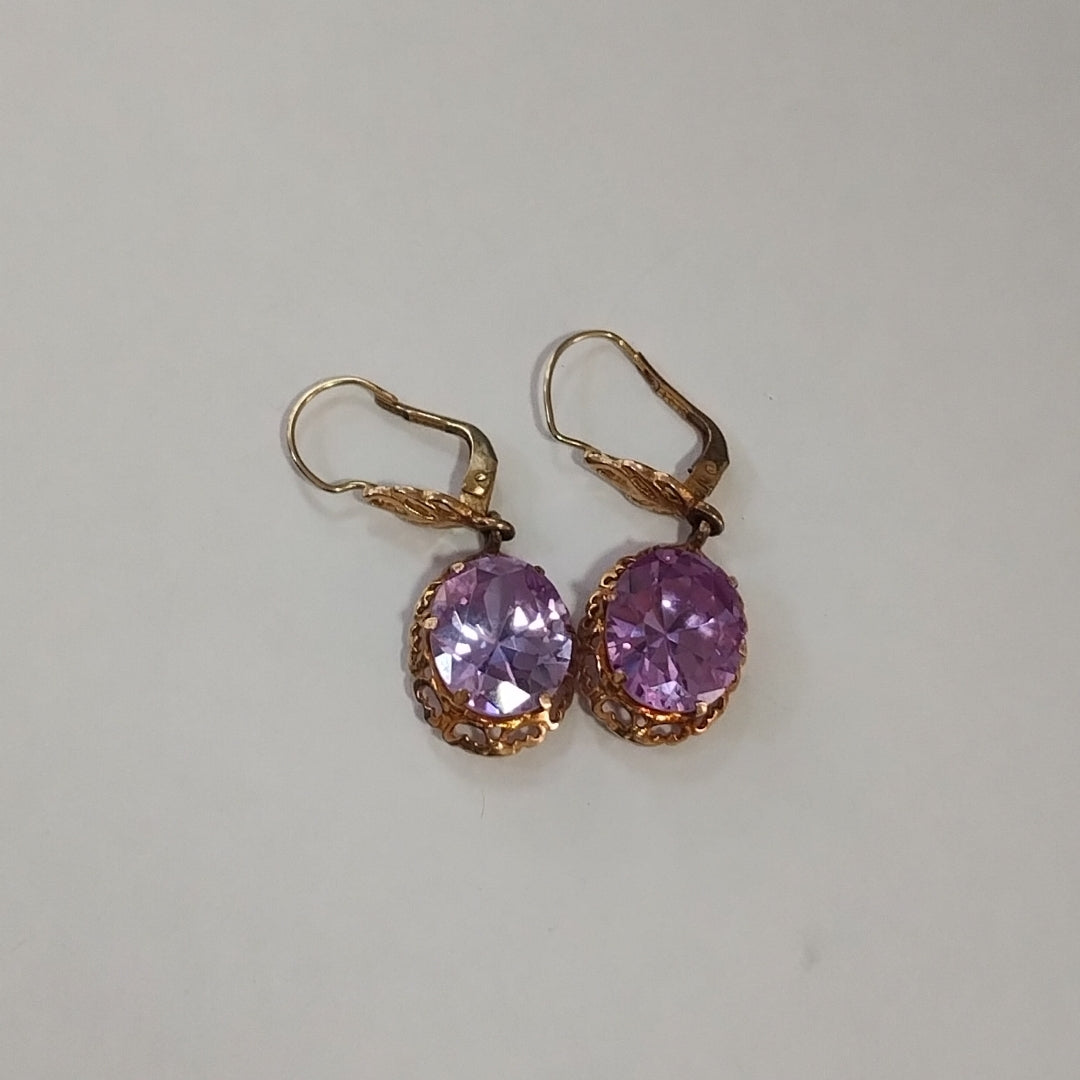 ARETES PAR ORO 10 K 5 GRMS (SEMINUEVO)