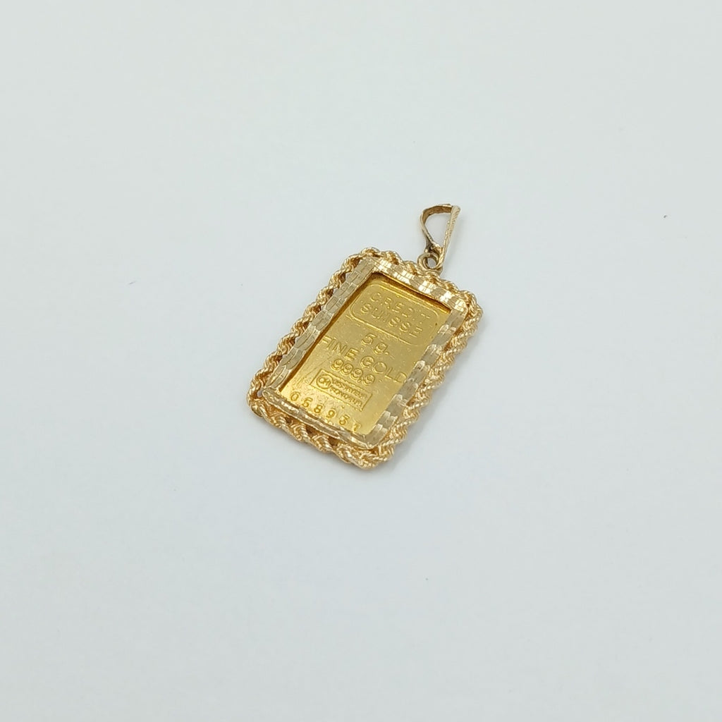 DIJE ORO 14 K 5 GRMS (SEMINUEVO)