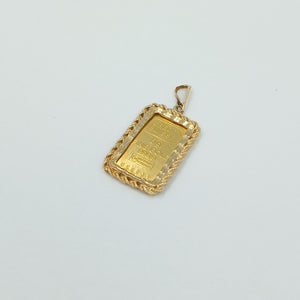 DIJE ORO 14 K 5 GRMS (SEMINUEVO)