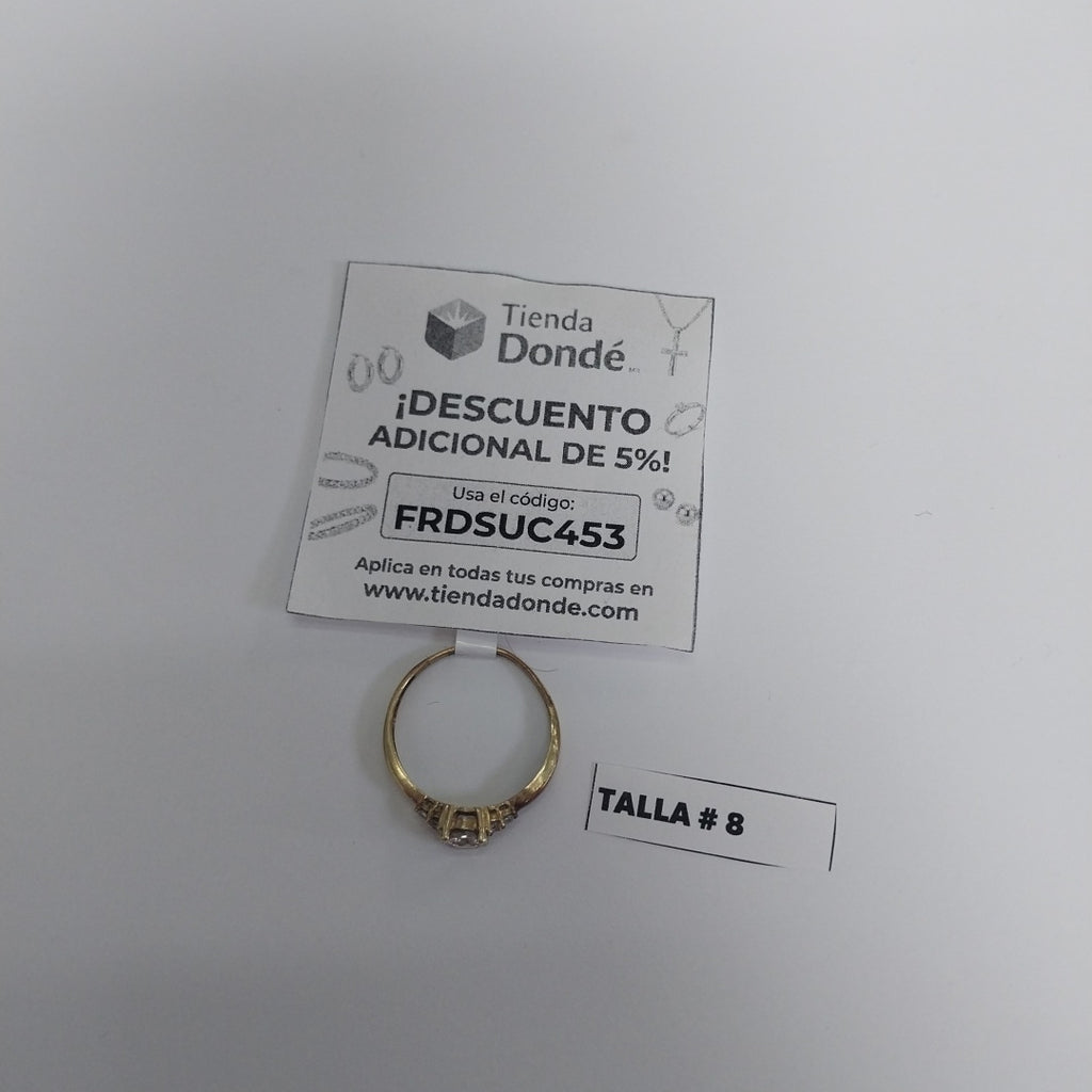 ANILLITO ORO 8 K 1,60 GRMS (SEMINUEVO)