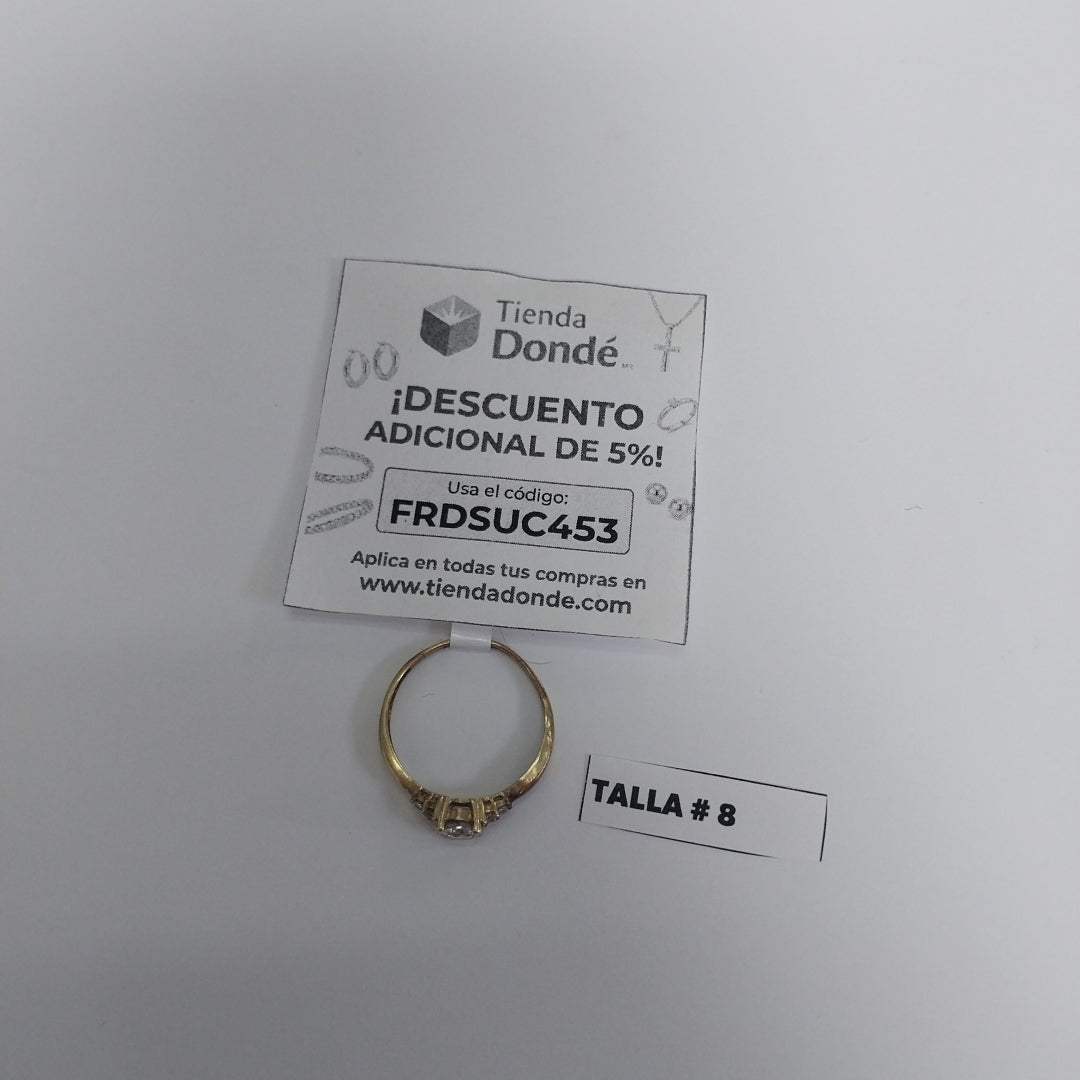 ANILLITO ORO 8 K 1,60 GRMS (SEMINUEVO)