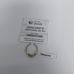 ANILLITO ORO 8 K 1,60 GRMS (SEMINUEVO)