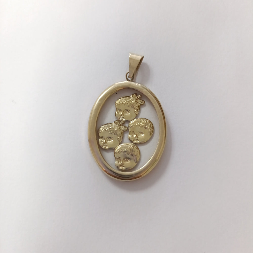DIJE ORO 10 K 2.7 GRMS (SEMINUEVO)