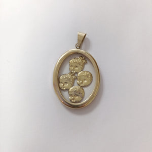 DIJE ORO 10 K 2.7 GRMS (SEMINUEVO)