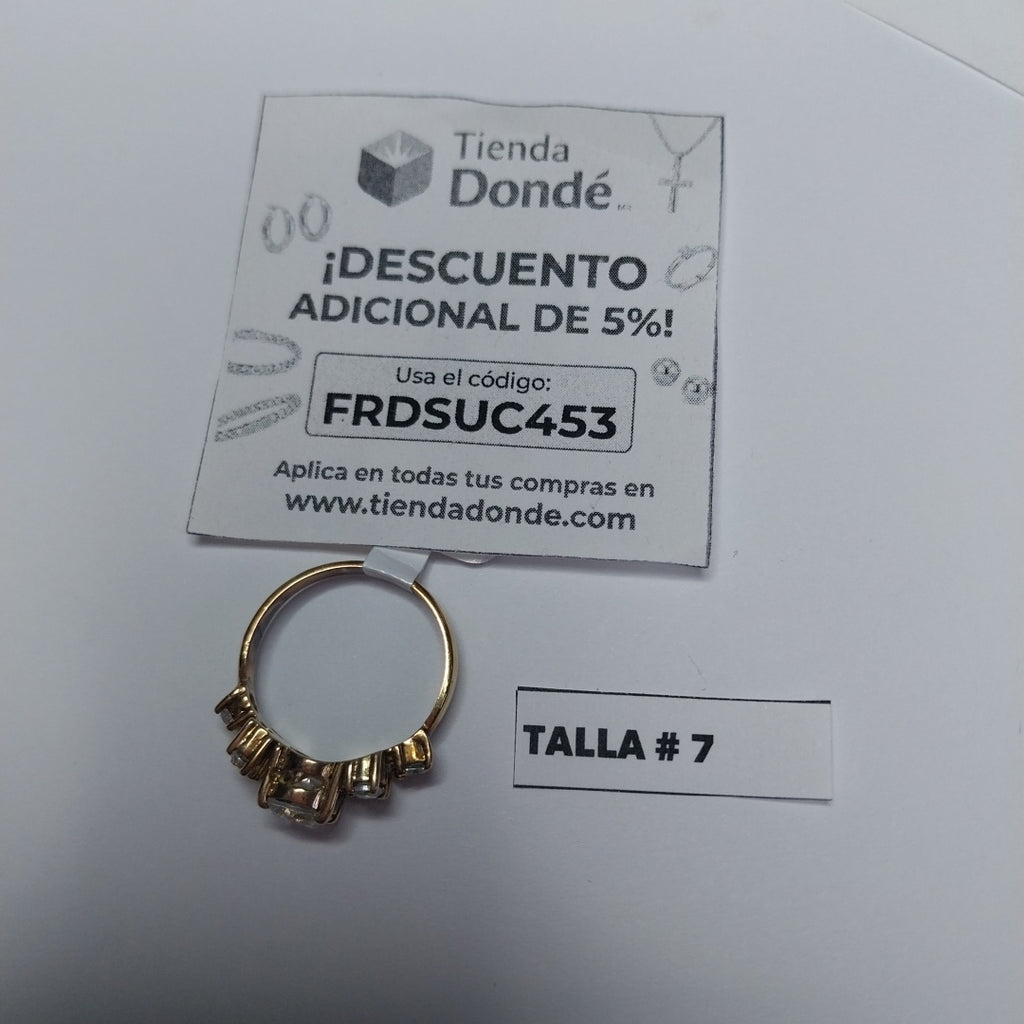 ANILLITO ORO 10 K 3,40 GRMS (SEMINUEVO)