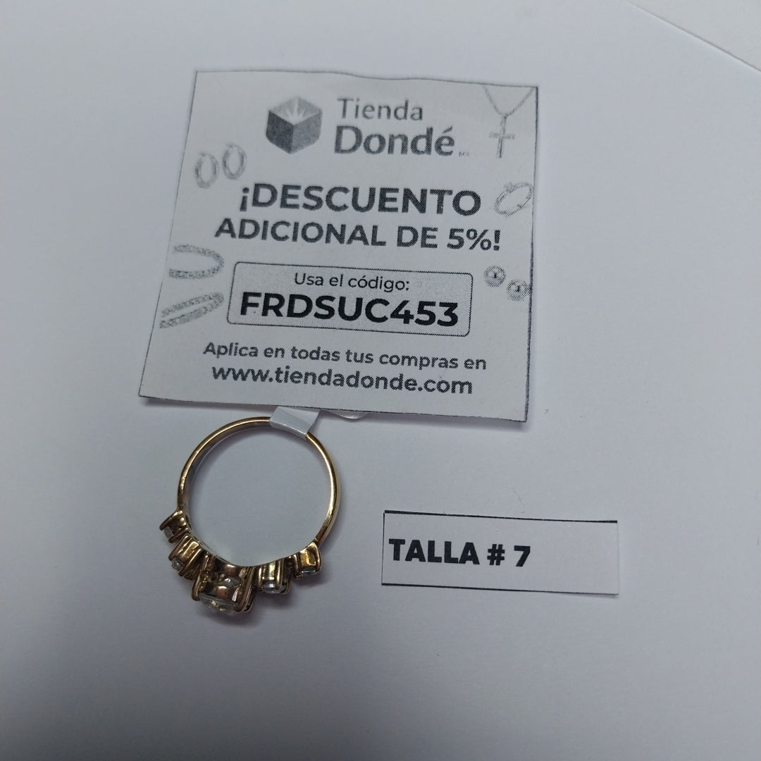 ANILLITO ORO 10 K 3,40 GRMS (SEMINUEVO)