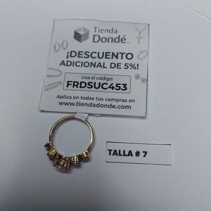 ANILLITO ORO 10 K 3,40 GRMS (SEMINUEVO)