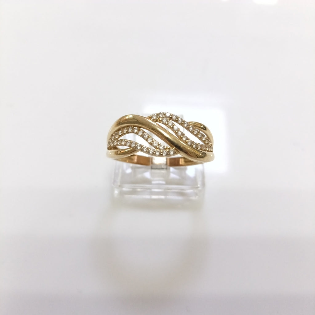 ANILLITO ORO 14 K 2.5 GRMS (SEMINUEVO)