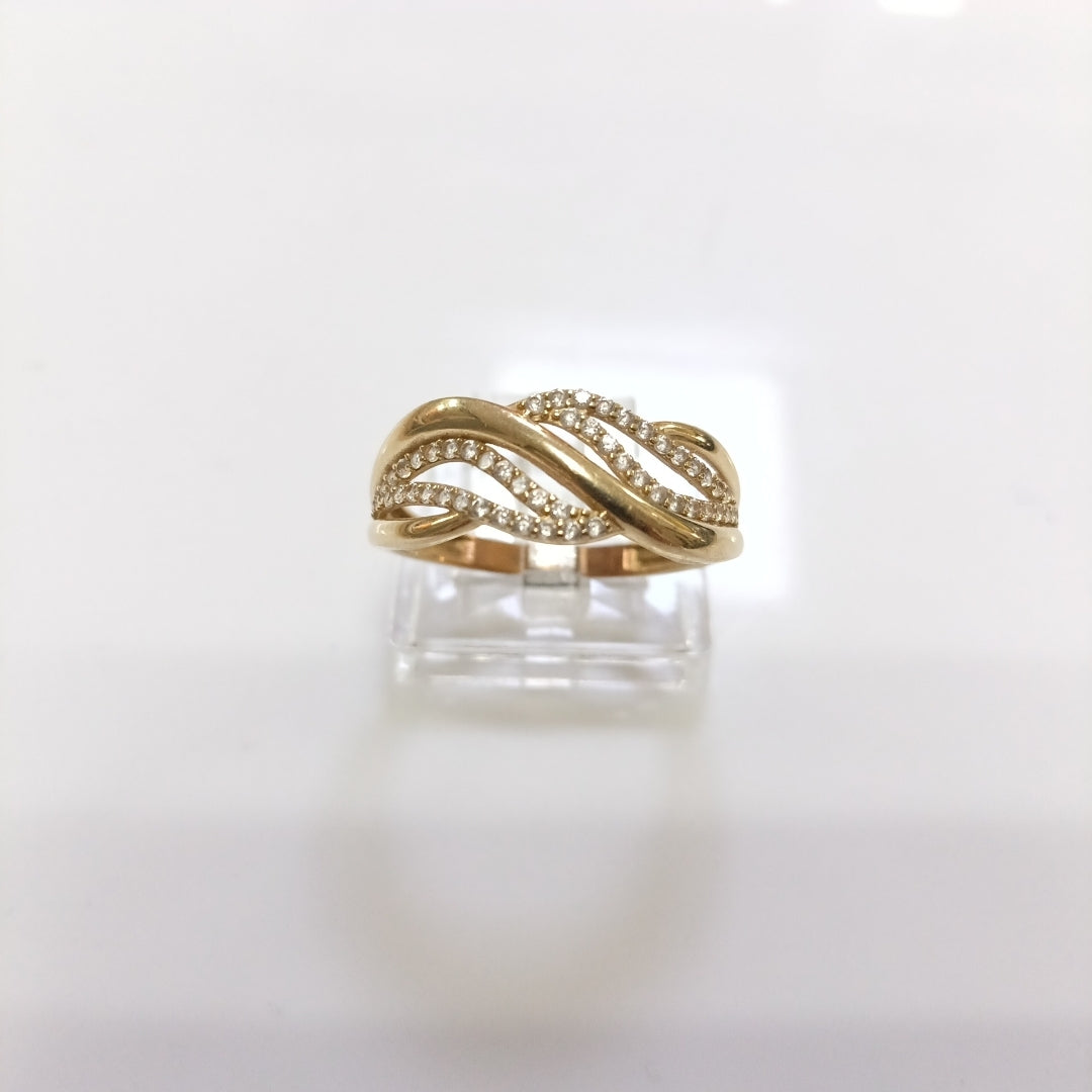 ANILLITO ORO 14 K 2.5 GRMS (SEMINUEVO)