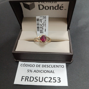 ANILLO ORO 8 K 3.2 GRMS (SEMINUEVO)
