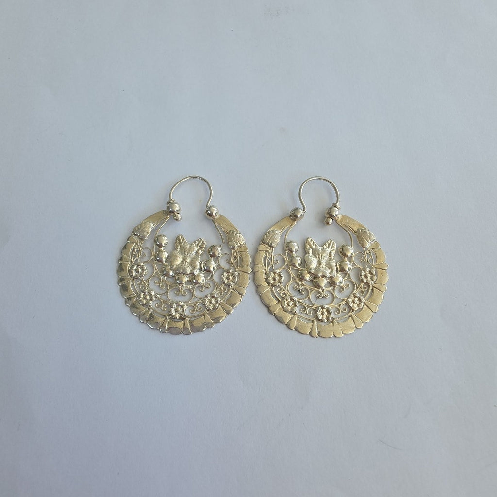 ARRACADAS PAR PLATA 11,20 GRMS (SEMINUEVO)