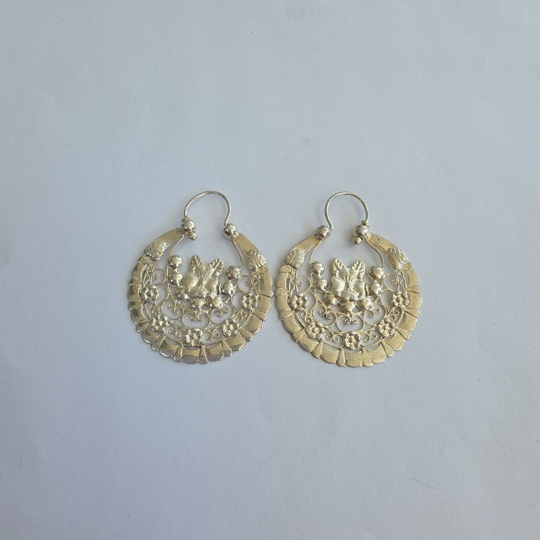 ARRACADAS PAR PLATA 11,20 GRMS (SEMINUEVO)