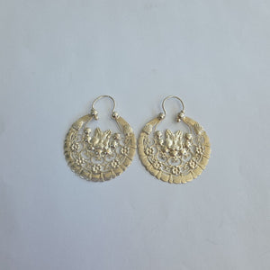 ARRACADAS PAR PLATA 11,20 GRMS (SEMINUEVO)