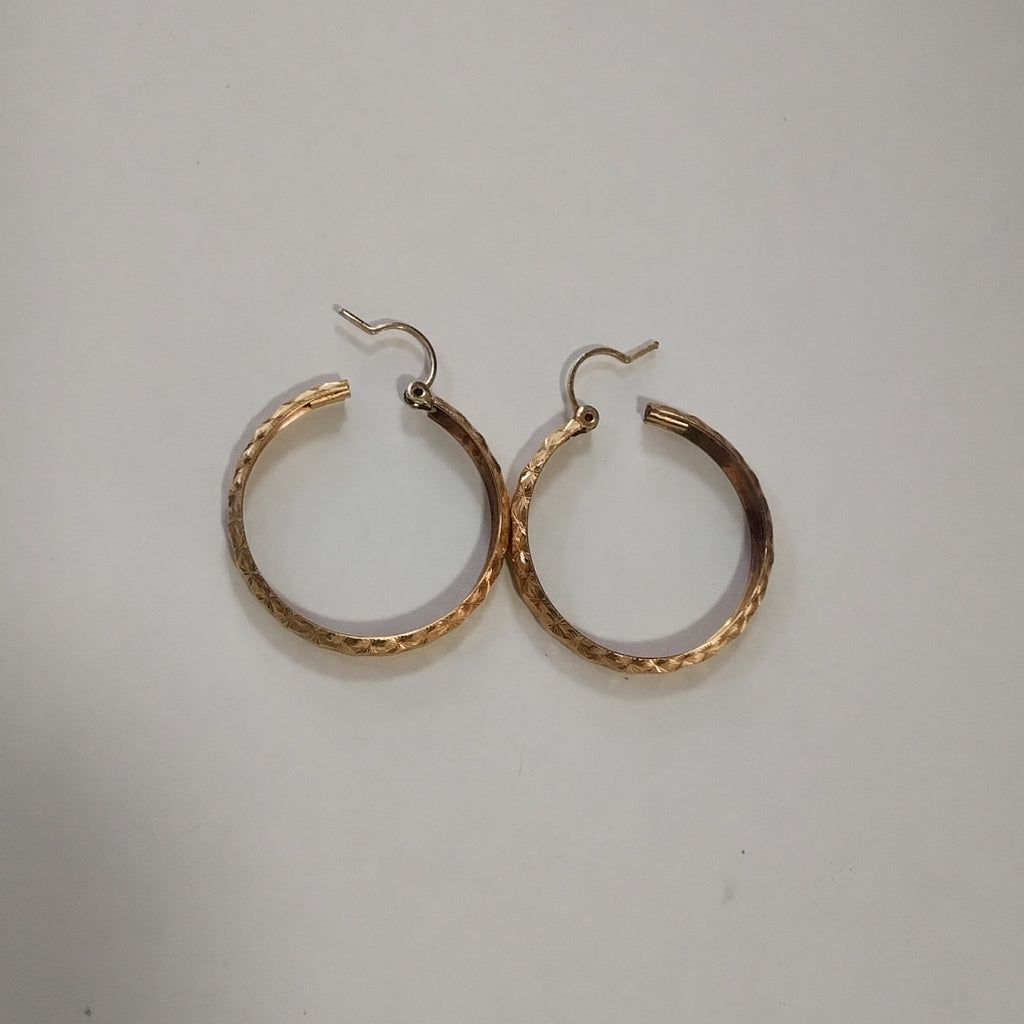 ARRACADAS PAR ORO 10 K 3.3 GRMS (SEMINUEVO)