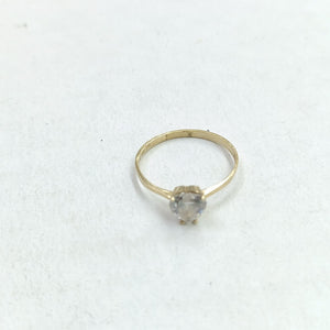ANILLITO ORO 14 K 1.2 GRMS (SEMINUEVO)