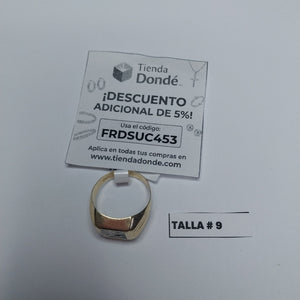 ANILLO ORO 14 K 3.9 GRMS (SEMINUEVO)