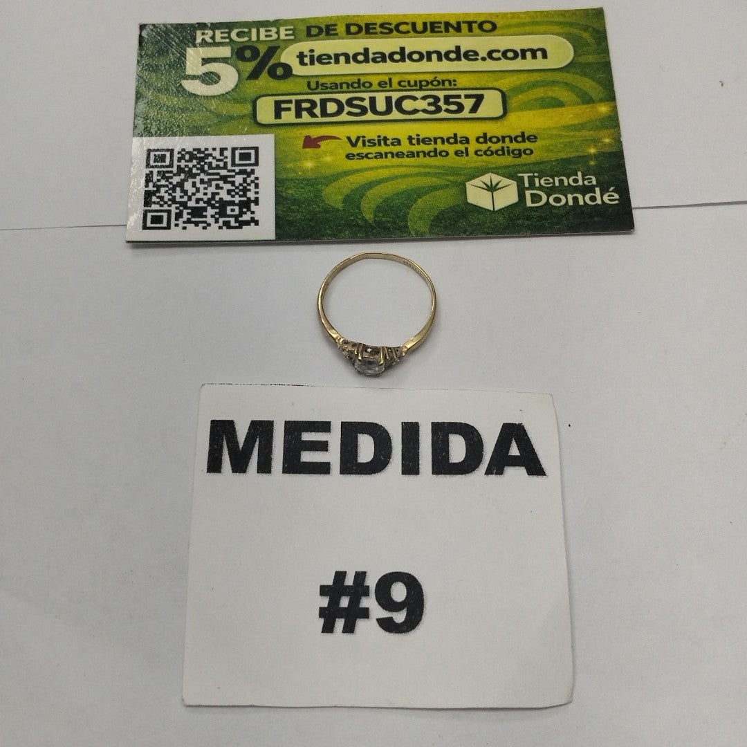 ANILLITO ORO 10 K 1,40 GRMS (SEMINUEVO)