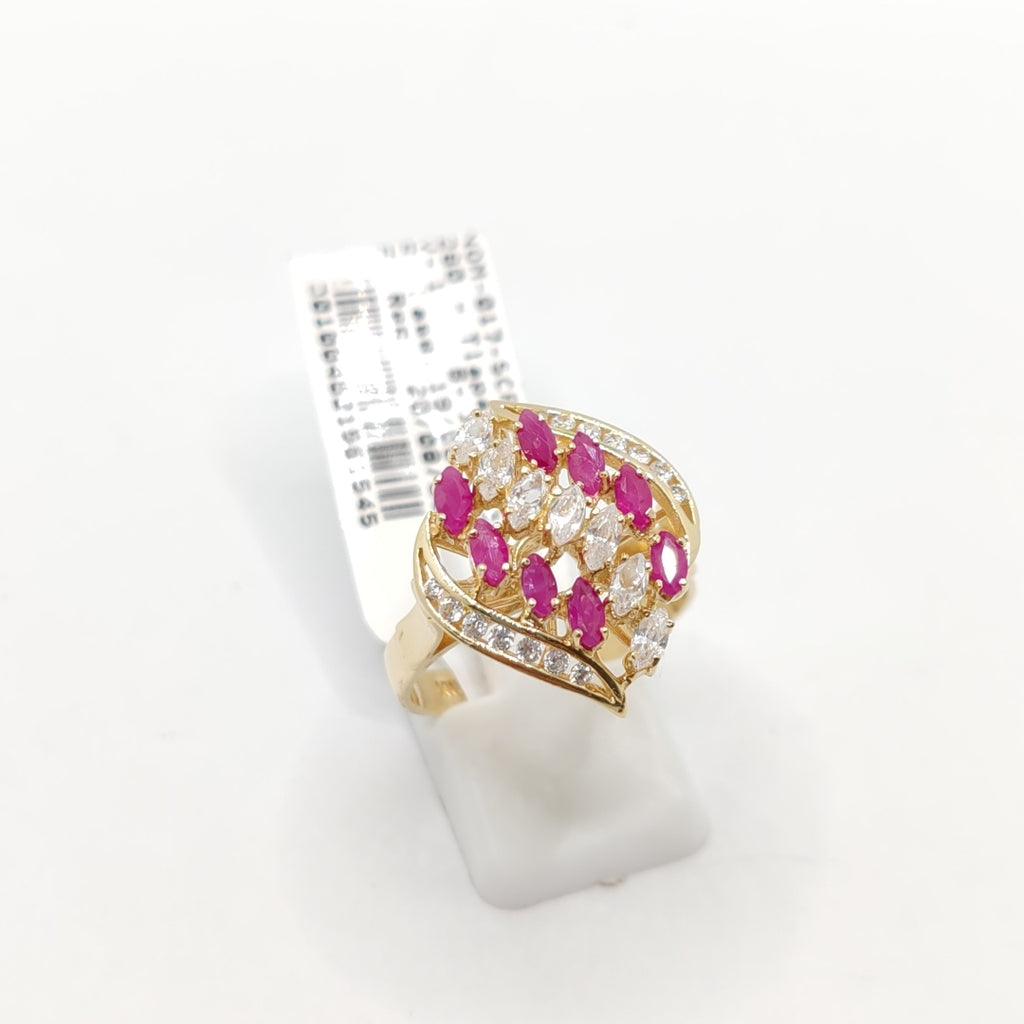 ANILLO ORO 14 K 5,20 GRMS (SEMINUEVO)